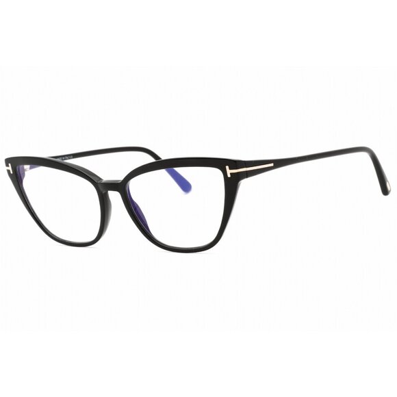 Tom Ford EYEGLASSES TF5825B-001-55 New with case - Picture 1 of 5